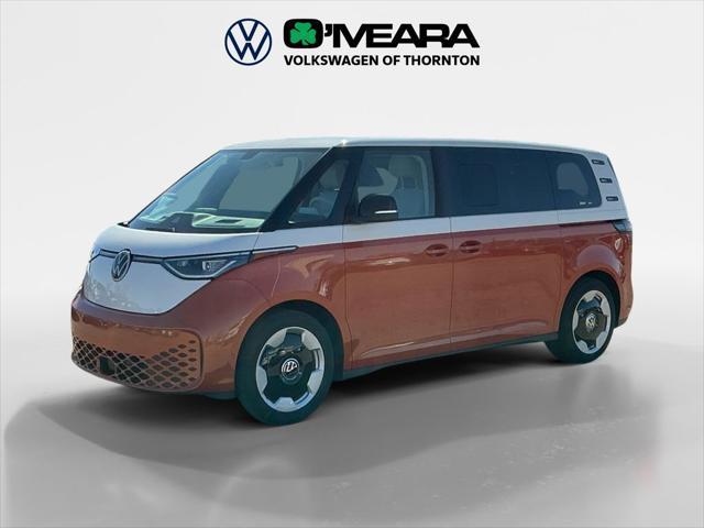 new 2025 Volkswagen ID. Buzz car, priced at $69,370
