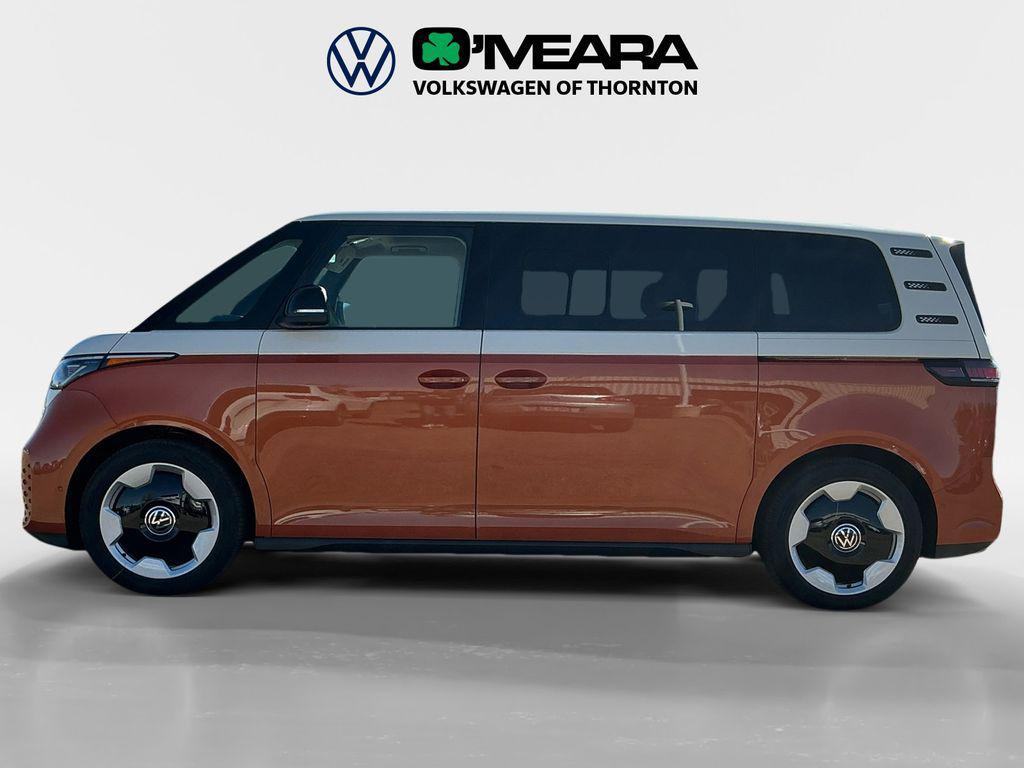 new 2025 Volkswagen ID. Buzz car, priced at $64,370