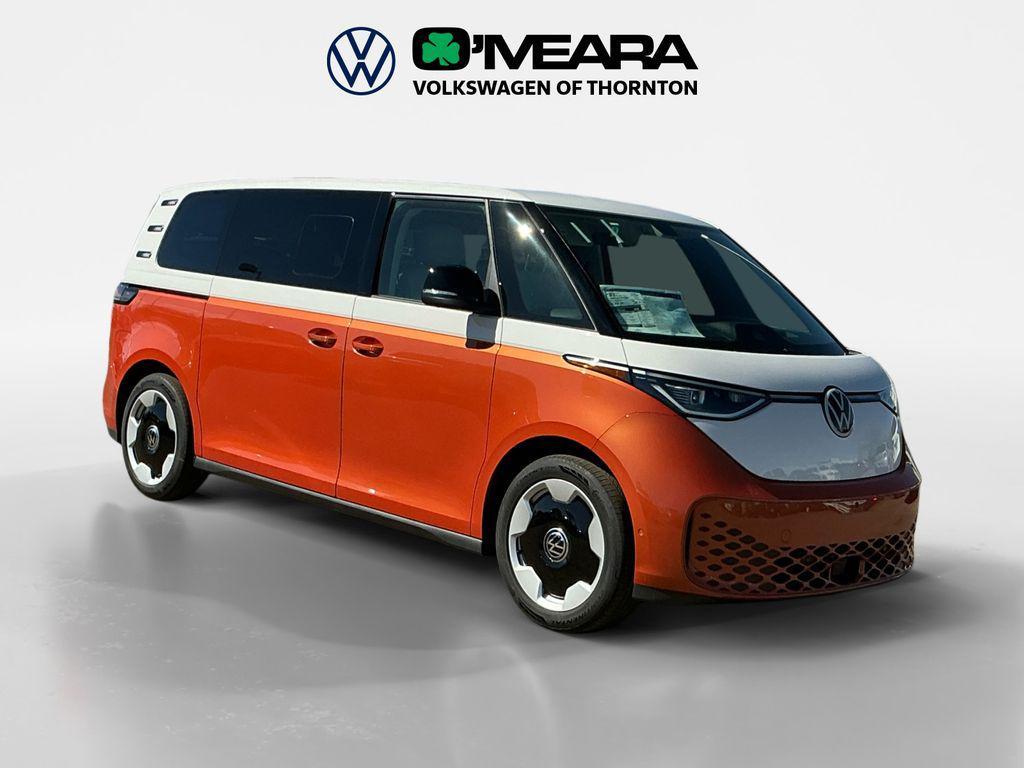 new 2025 Volkswagen ID. Buzz car, priced at $64,370