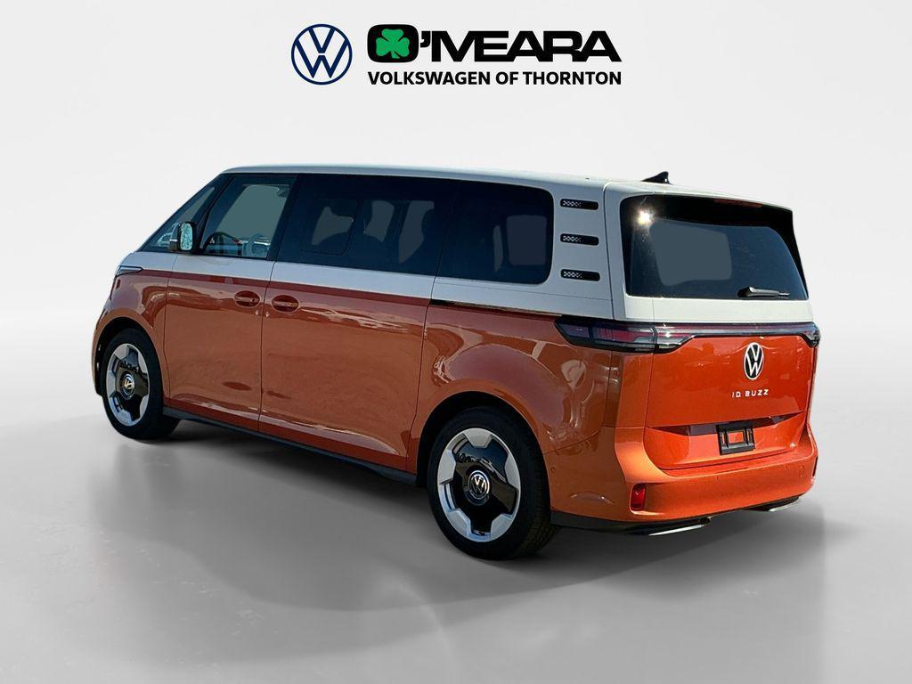 new 2025 Volkswagen ID. Buzz car, priced at $64,370