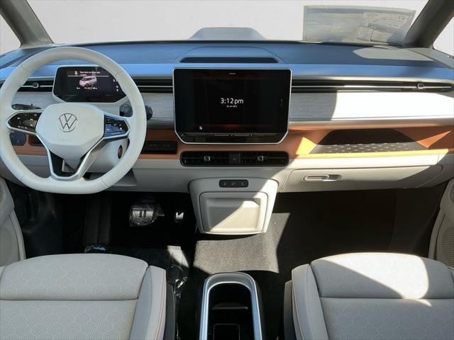 new 2025 Volkswagen ID. Buzz car, priced at $69,370