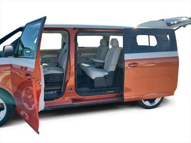 new 2025 Volkswagen ID. Buzz car, priced at $69,370