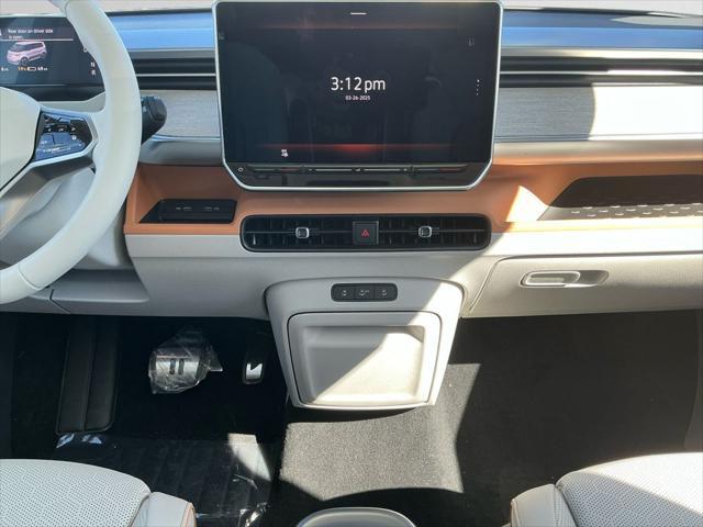new 2025 Volkswagen ID. Buzz car, priced at $69,370