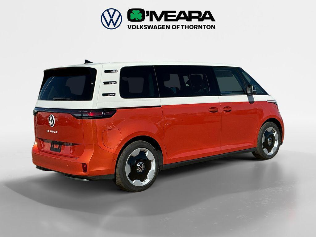 new 2025 Volkswagen ID. Buzz car, priced at $64,370