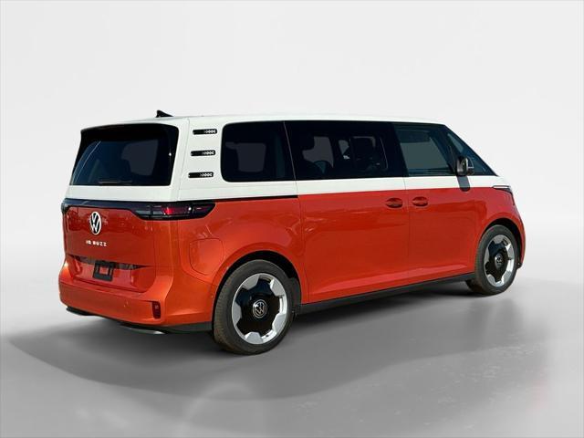 new 2025 Volkswagen ID. Buzz car, priced at $69,370
