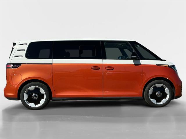 new 2025 Volkswagen ID. Buzz car, priced at $69,370