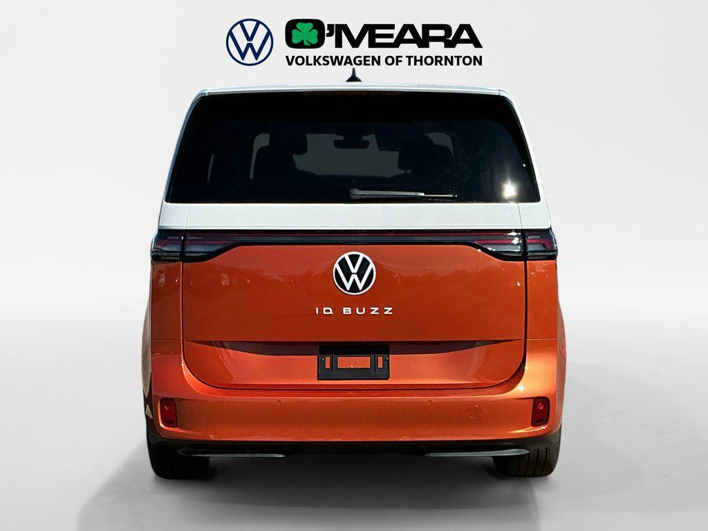 new 2025 Volkswagen ID. Buzz car, priced at $64,370