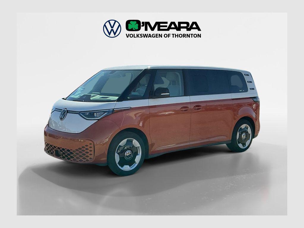 new 2025 Volkswagen ID. Buzz car, priced at $64,370