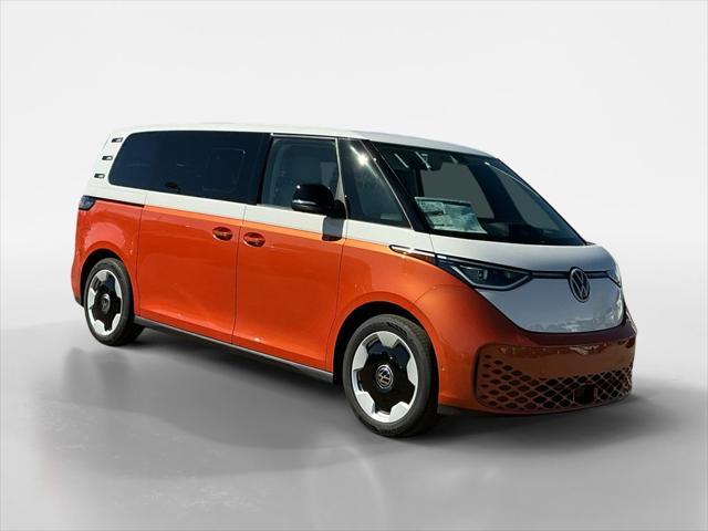 new 2025 Volkswagen ID. Buzz car, priced at $69,370