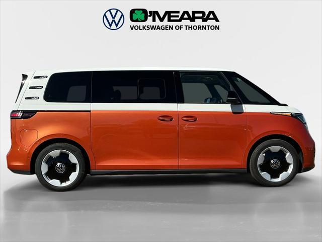 new 2025 Volkswagen ID. Buzz car, priced at $69,370