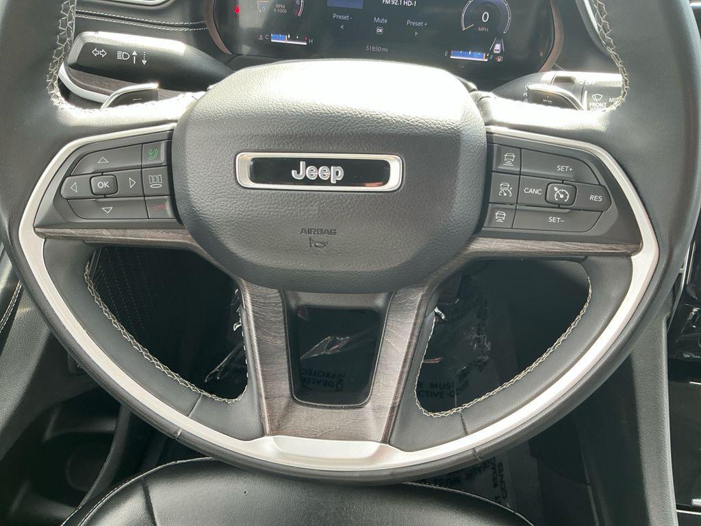 used 2023 Jeep Grand Cherokee car, priced at $29,698