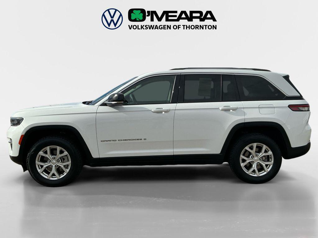 used 2023 Jeep Grand Cherokee car, priced at $29,698