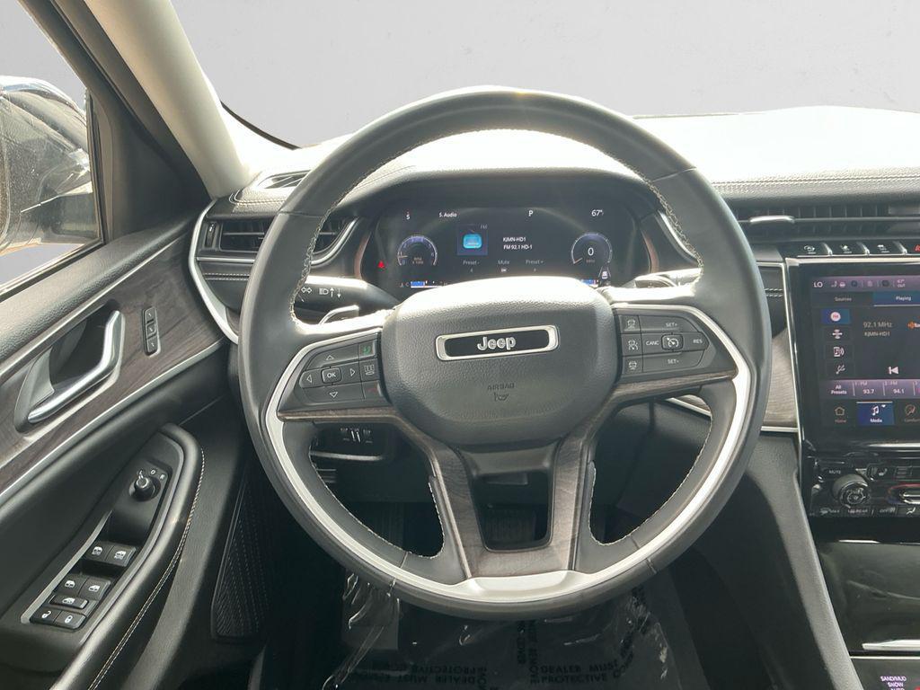 used 2023 Jeep Grand Cherokee car, priced at $29,698