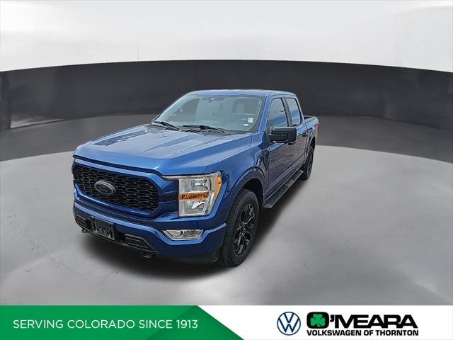 used 2022 Ford F-150 car, priced at $40,440