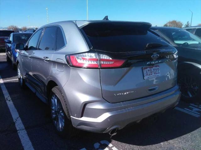 used 2022 Ford Edge car, priced at $23,288