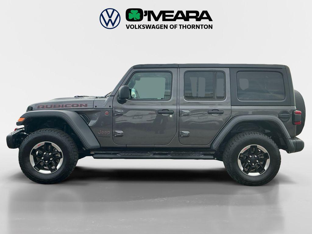 used 2018 Jeep Wrangler Unlimited car, priced at $30,998