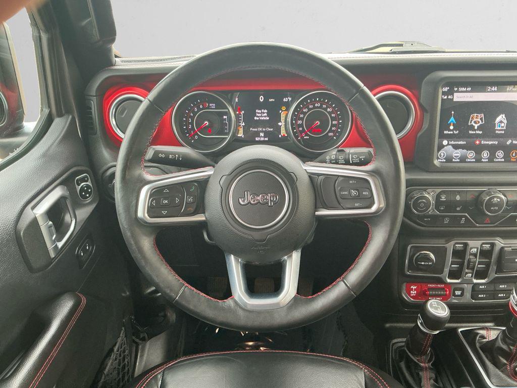 used 2018 Jeep Wrangler Unlimited car, priced at $30,998