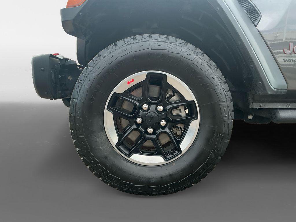 used 2018 Jeep Wrangler Unlimited car, priced at $30,998