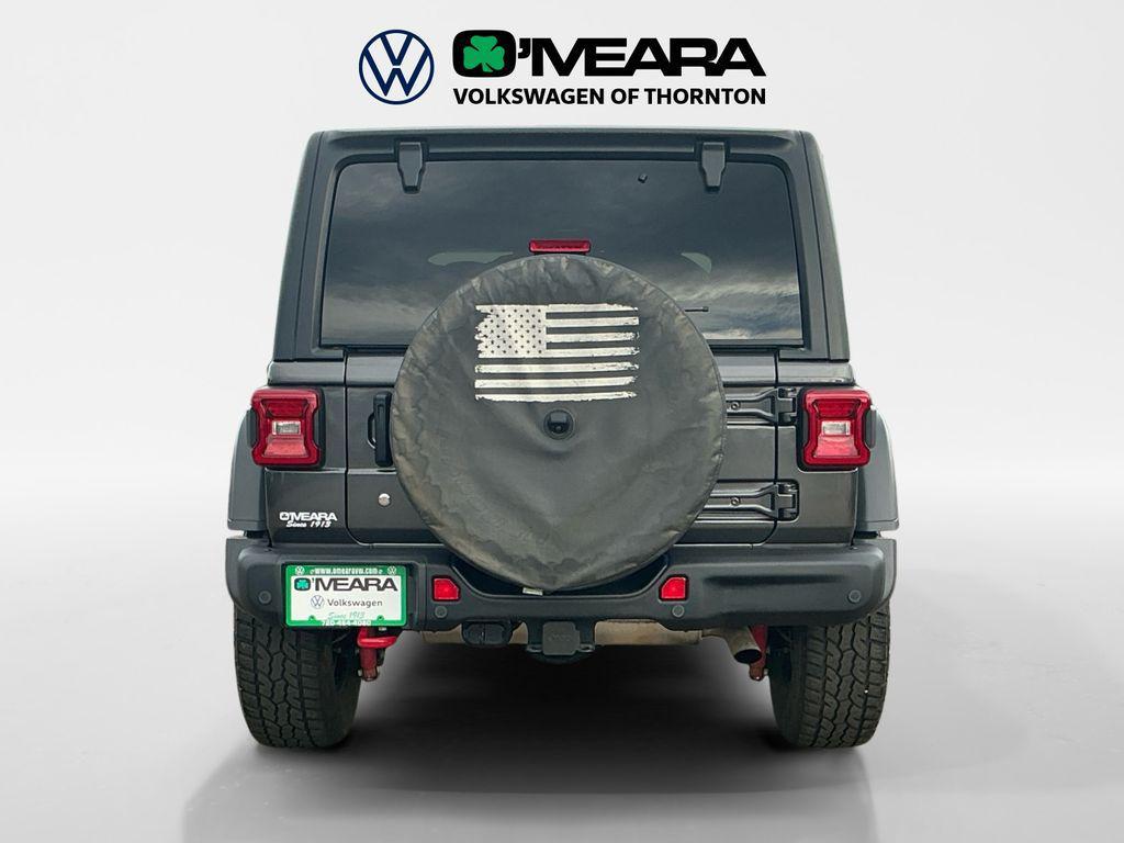 used 2018 Jeep Wrangler Unlimited car, priced at $30,998