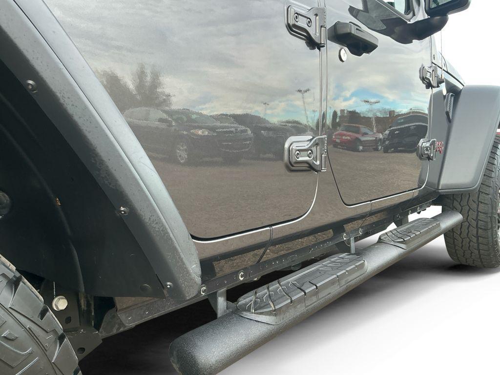 used 2018 Jeep Wrangler Unlimited car, priced at $30,998