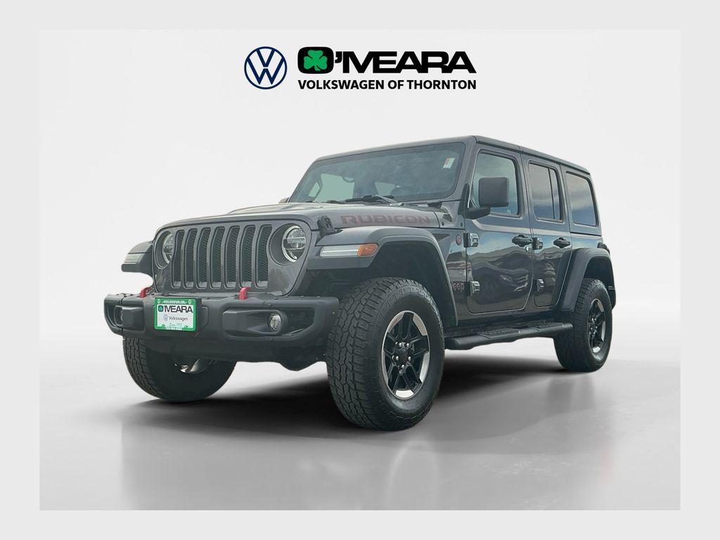 used 2018 Jeep Wrangler Unlimited car, priced at $30,998