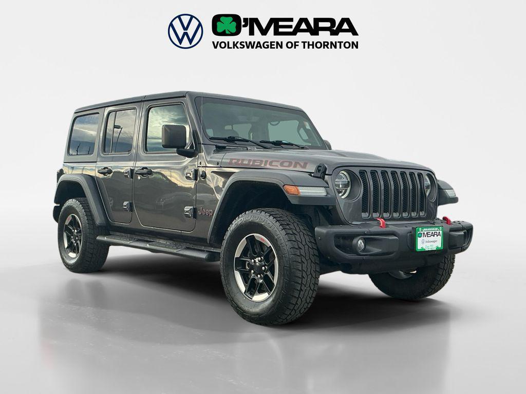 used 2018 Jeep Wrangler Unlimited car, priced at $30,998