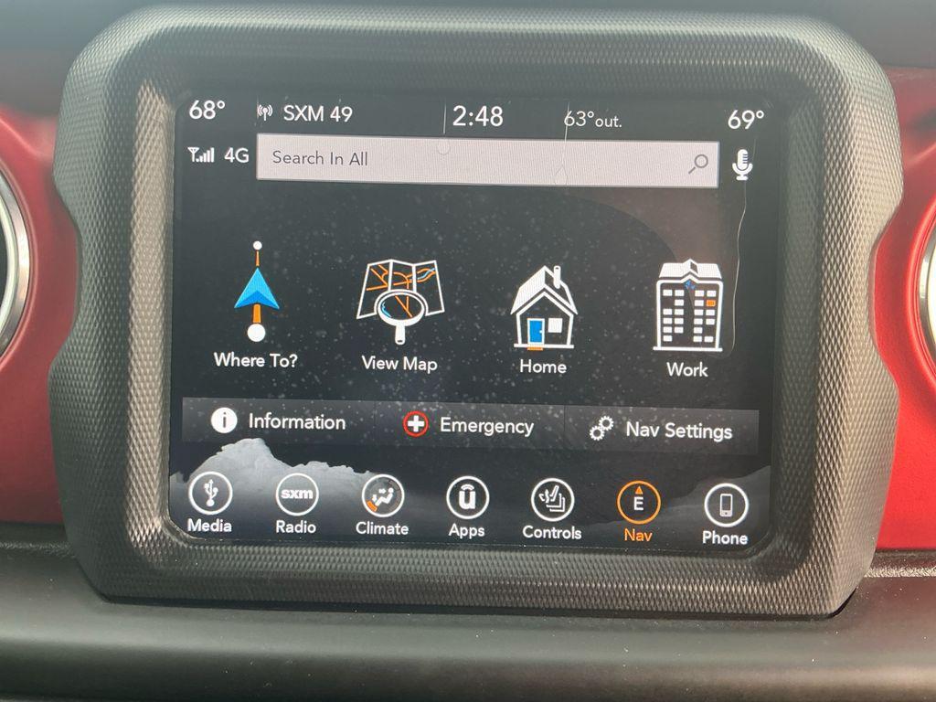 used 2018 Jeep Wrangler Unlimited car, priced at $30,998