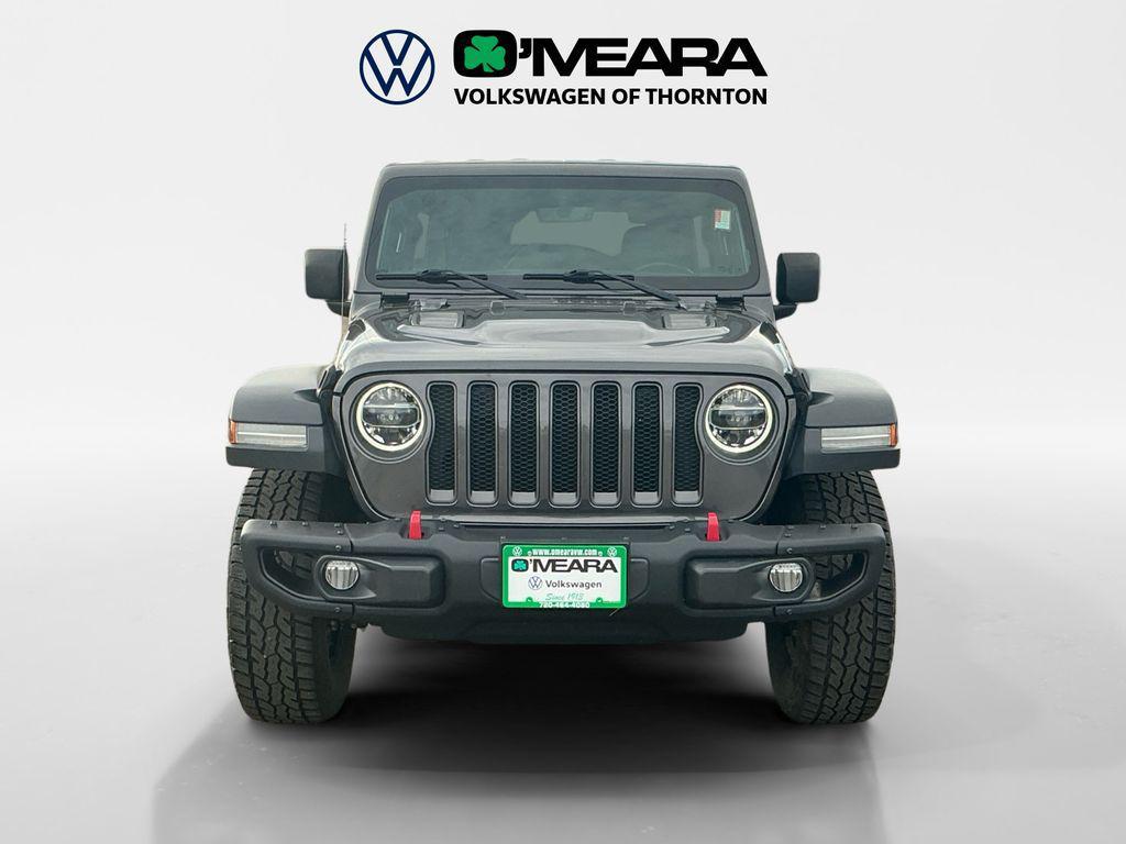 used 2018 Jeep Wrangler Unlimited car, priced at $30,998