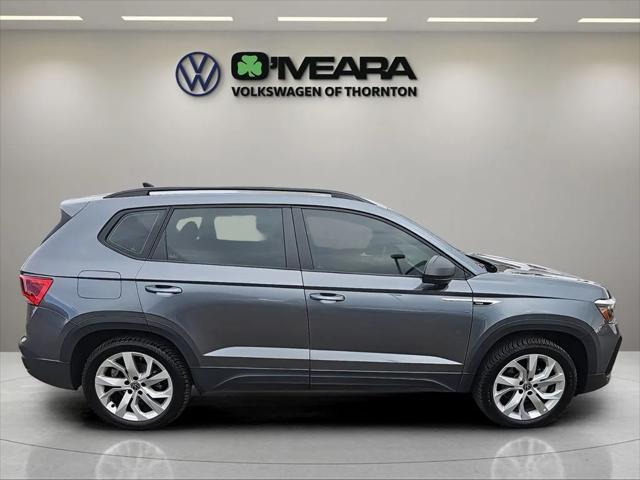 used 2023 Volkswagen Taos car, priced at $20,397