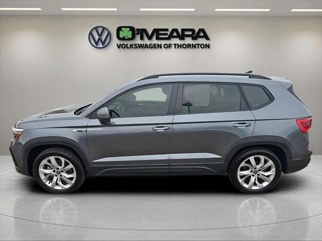 used 2023 Volkswagen Taos car, priced at $20,397