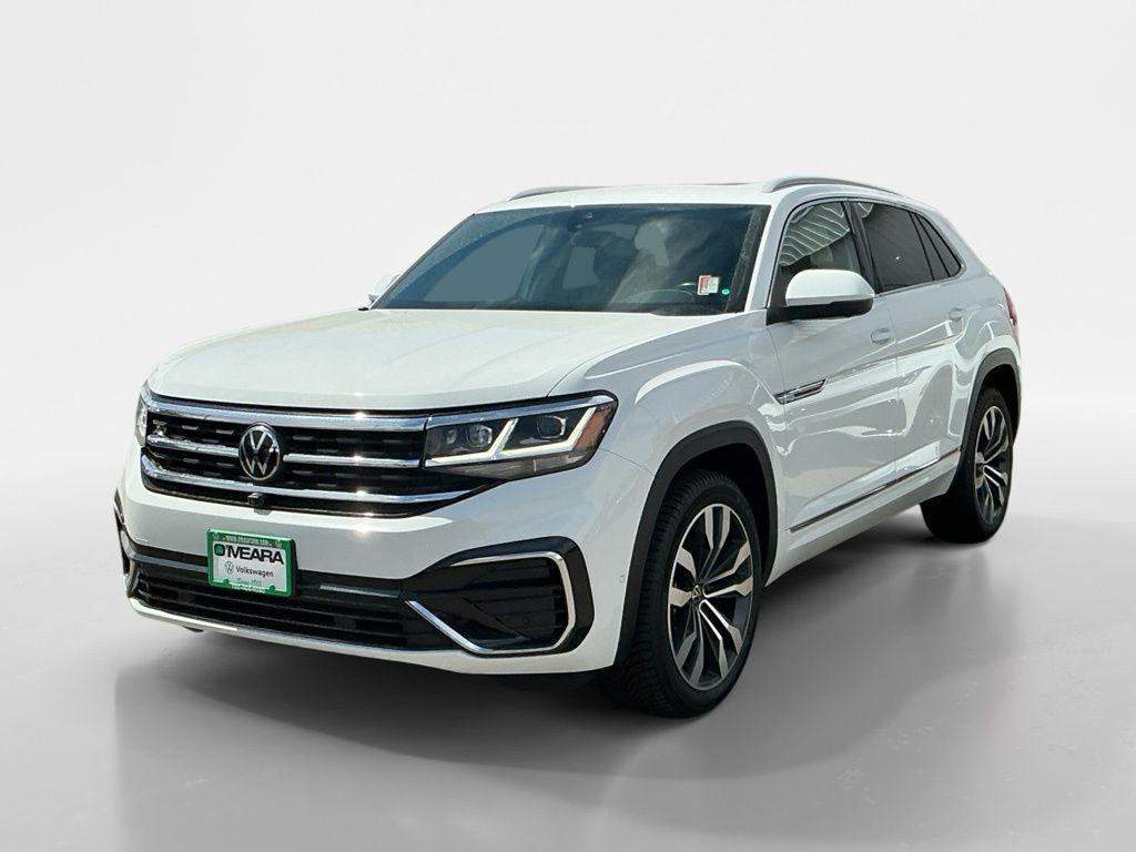 used 2021 Volkswagen Atlas Cross Sport car, priced at $27,254