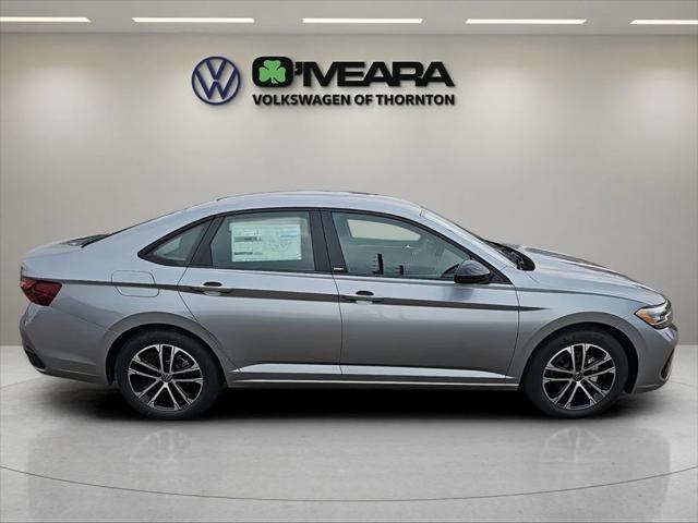 new 2024 Volkswagen Jetta car, priced at $23,805