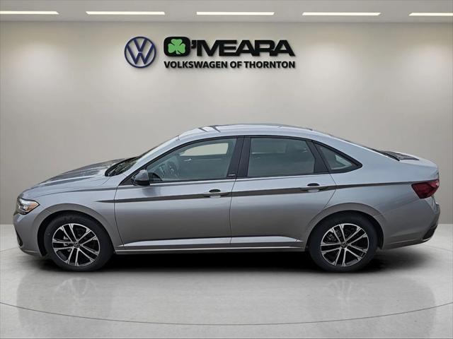 new 2024 Volkswagen Jetta car, priced at $23,805