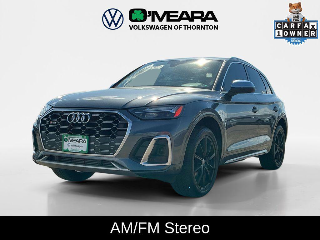 used 2022 Audi SQ5 car, priced at $39,895