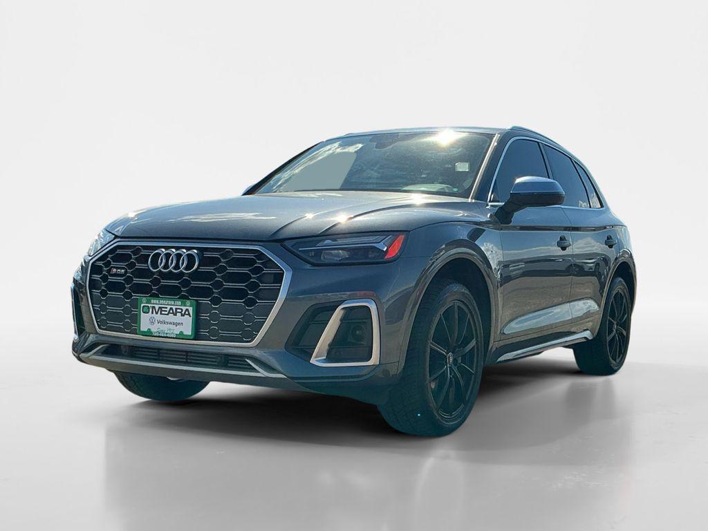 used 2022 Audi SQ5 car, priced at $38,400