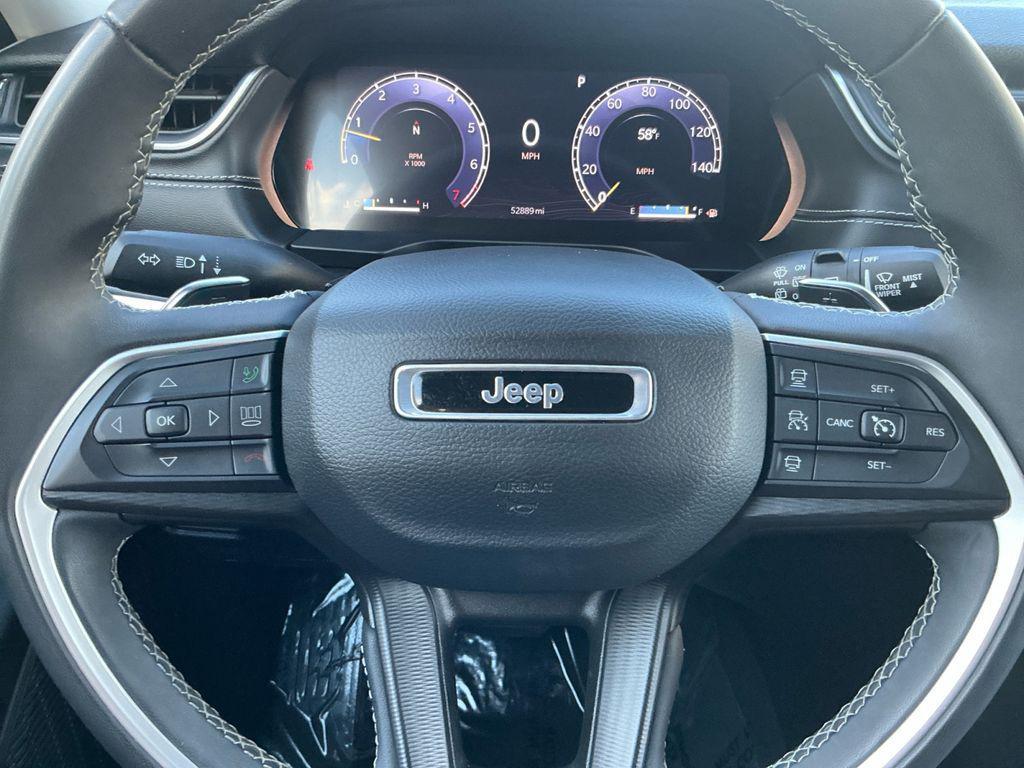 used 2023 Jeep Grand Cherokee car, priced at $24,858