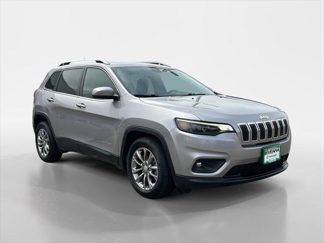 used 2020 Jeep Cherokee car, priced at $17,850