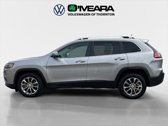 used 2020 Jeep Cherokee car, priced at $17,598