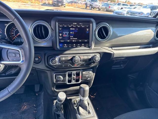 used 2023 Jeep Gladiator car, priced at $33,068