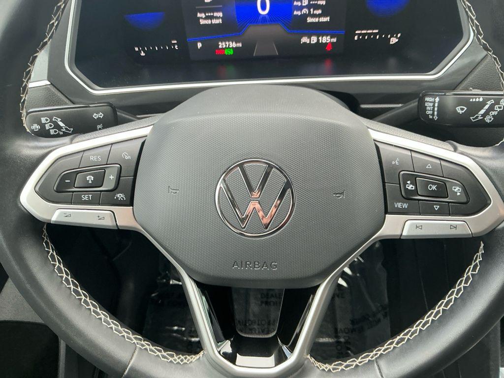 used 2023 Volkswagen Tiguan car, priced at $22,486