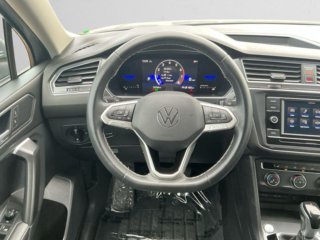 used 2023 Volkswagen Tiguan car, priced at $22,486