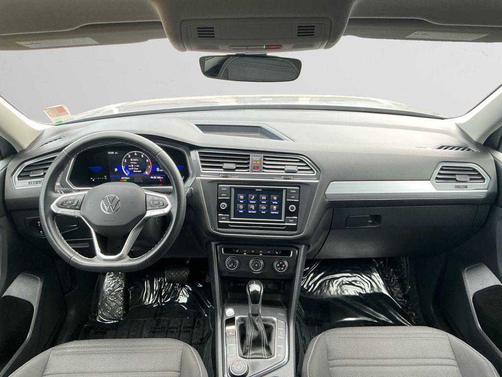 used 2023 Volkswagen Tiguan car, priced at $22,486