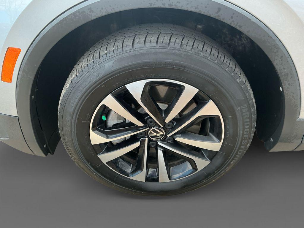used 2023 Volkswagen Tiguan car, priced at $22,486