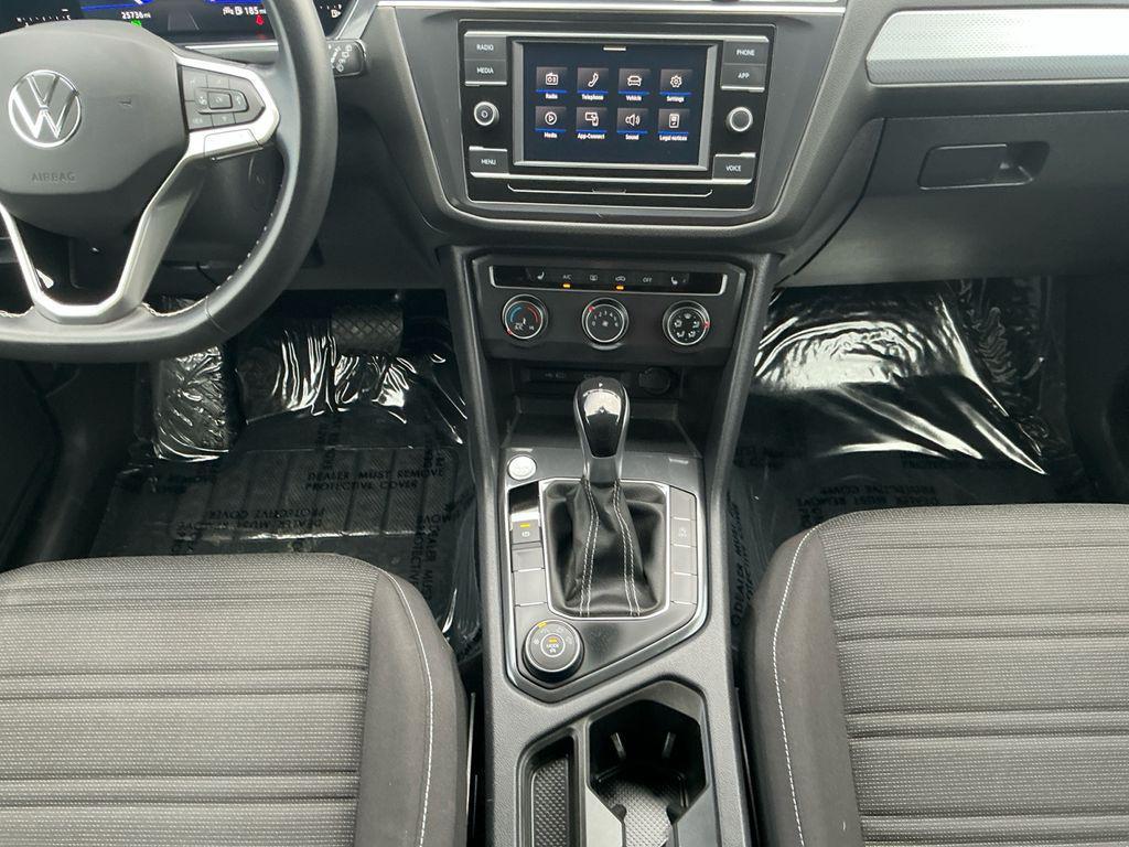 used 2023 Volkswagen Tiguan car, priced at $22,486