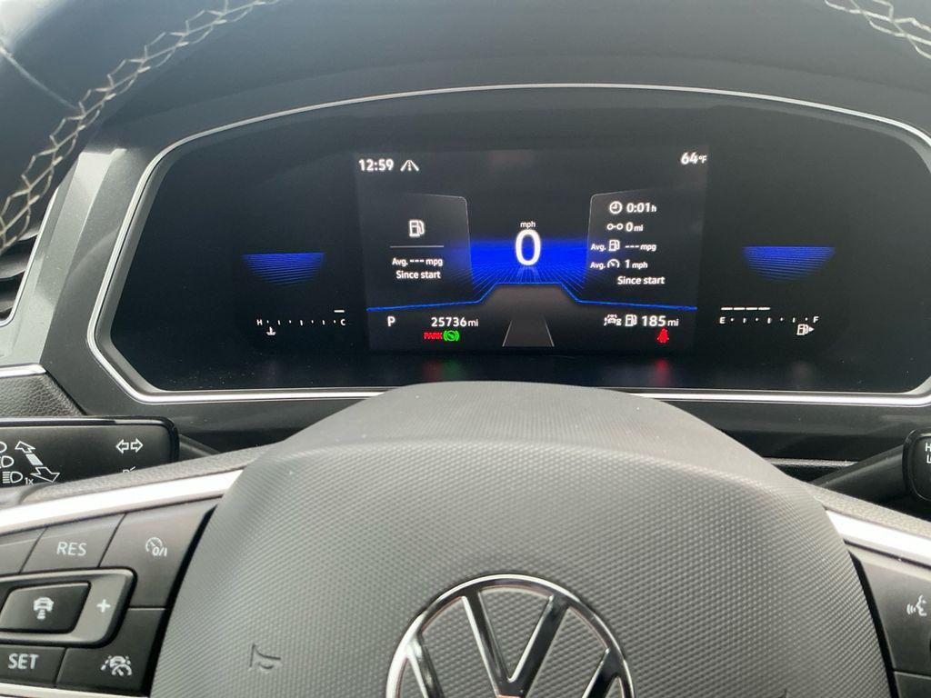 used 2023 Volkswagen Tiguan car, priced at $22,486