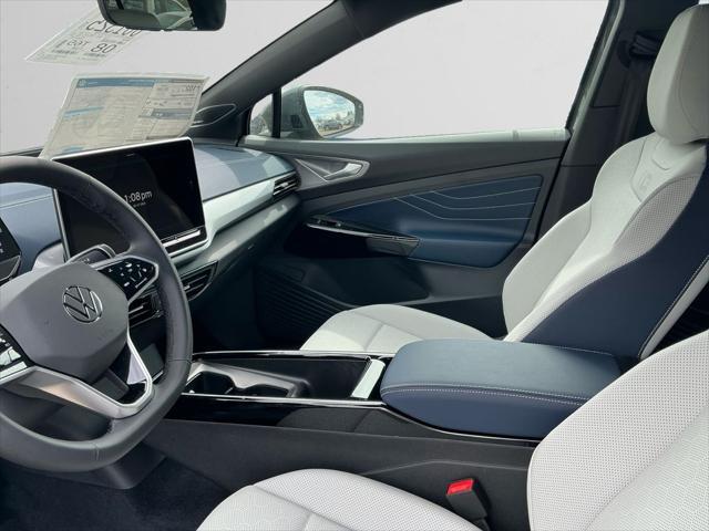 new 2025 Volkswagen ID.4 car, priced at $56,981