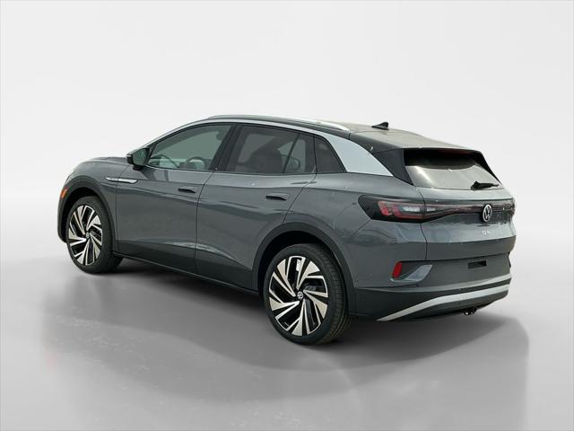 new 2025 Volkswagen ID.4 car, priced at $56,981