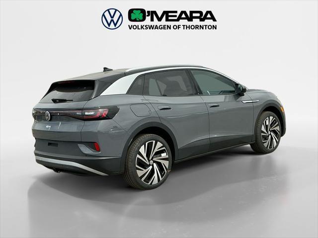 new 2025 Volkswagen ID.4 car, priced at $54,981