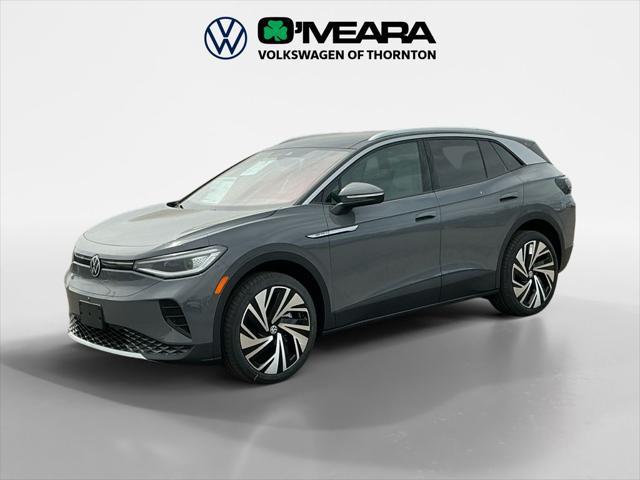 new 2025 Volkswagen ID.4 car, priced at $56,981
