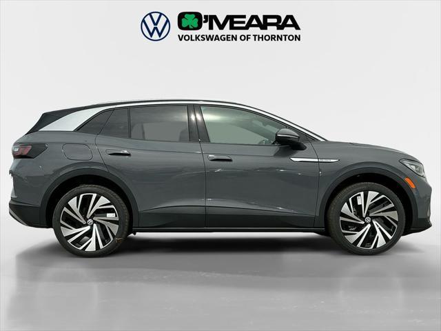 new 2025 Volkswagen ID.4 car, priced at $54,981